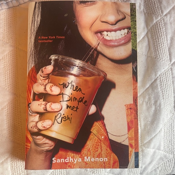 When Dimple Met Rishi Book - Picture 1 of 2